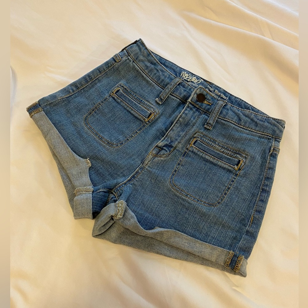 Mossimo denim women’s shorts size 2.
